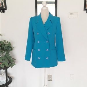 Ellen Figg Long Sleeve Blazer Size 10